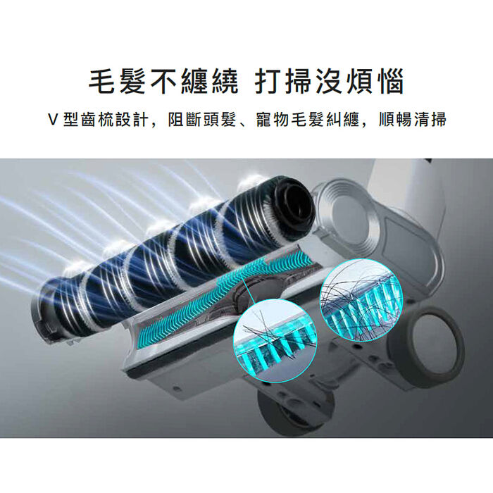 Acerpure Clean 無線吸塵器 簡約白(SV534-11W)