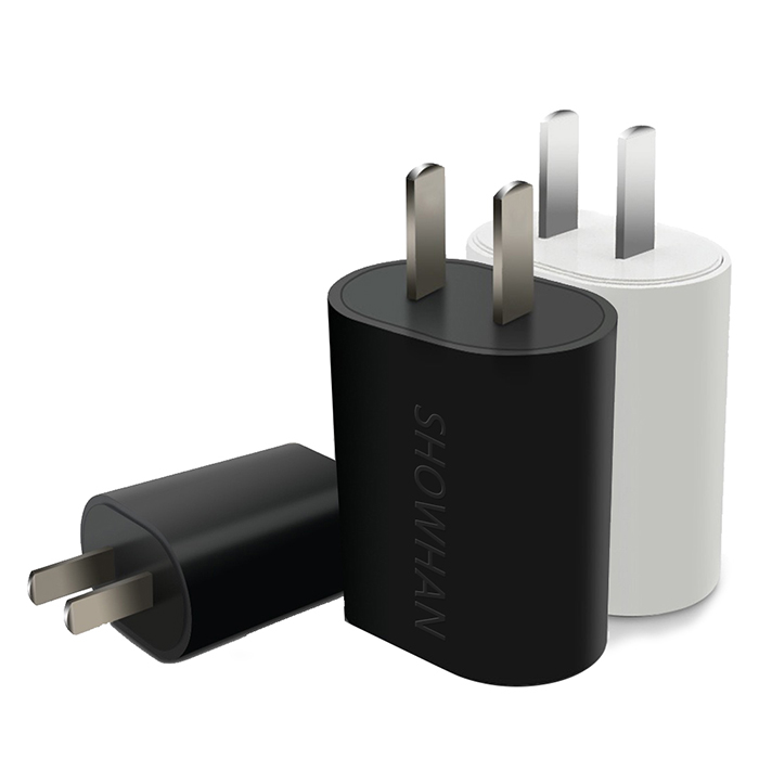 Showhan 2 4a 雙usb Ac充電頭 兩色可選 耳機 穿戴 手機配件 Myfone購物