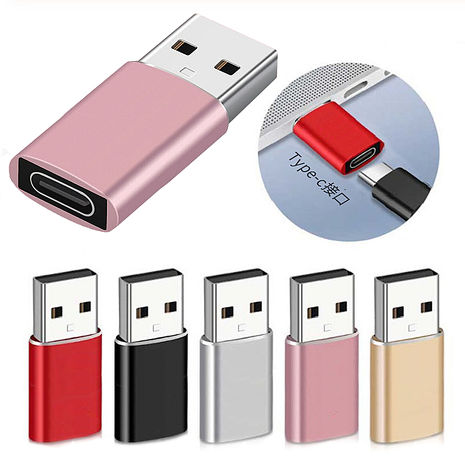 SHOWHAN  USB3.0公轉Type-C母轉接頭