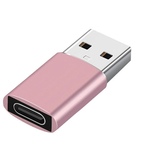 SHOWHAN  USB3.0公轉Type-C母轉接頭