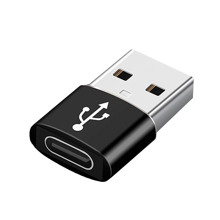 SHOWHAN  USB2.0公轉Type-C母轉接頭 三入