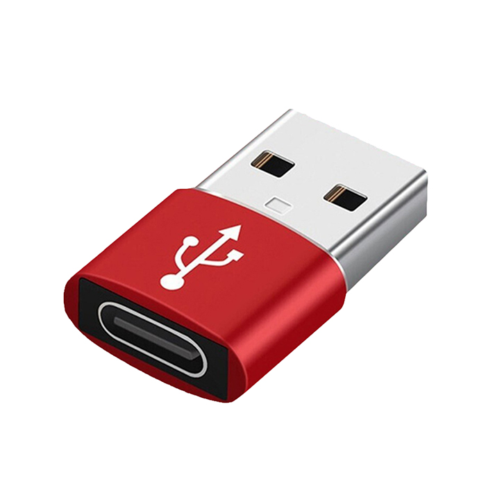SHOWHAN  USB2.0公轉Type-C母轉接頭 三入