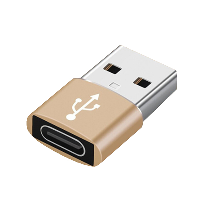 SHOWHAN  USB2.0公轉Type-C母轉接頭 三入
