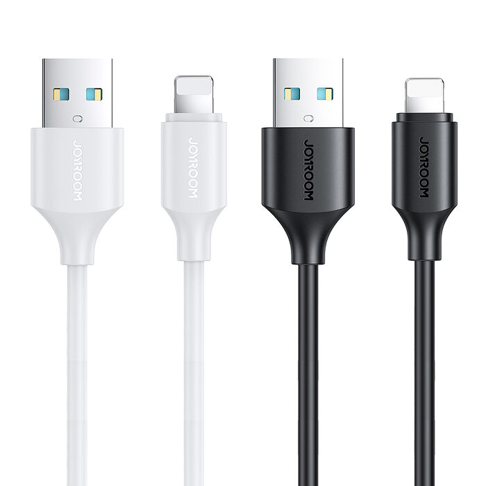 JOYROOM S-UL012A9 恒久系列 USB-A to Lightning 傳輸充電線 3條裝 (0.25M+1M+2M)