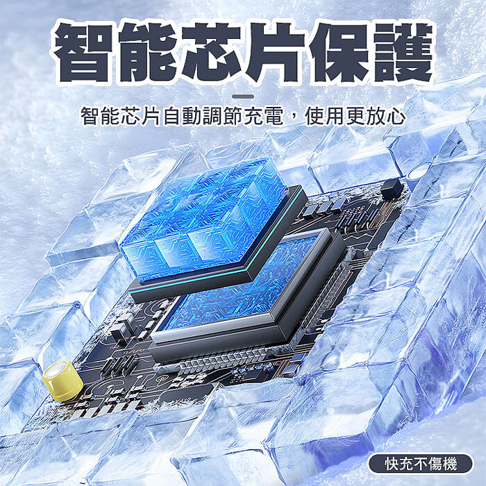 JOYROOM S-A45 本系列 編織快充電線Type-C to Type-C 60W 1m 白色