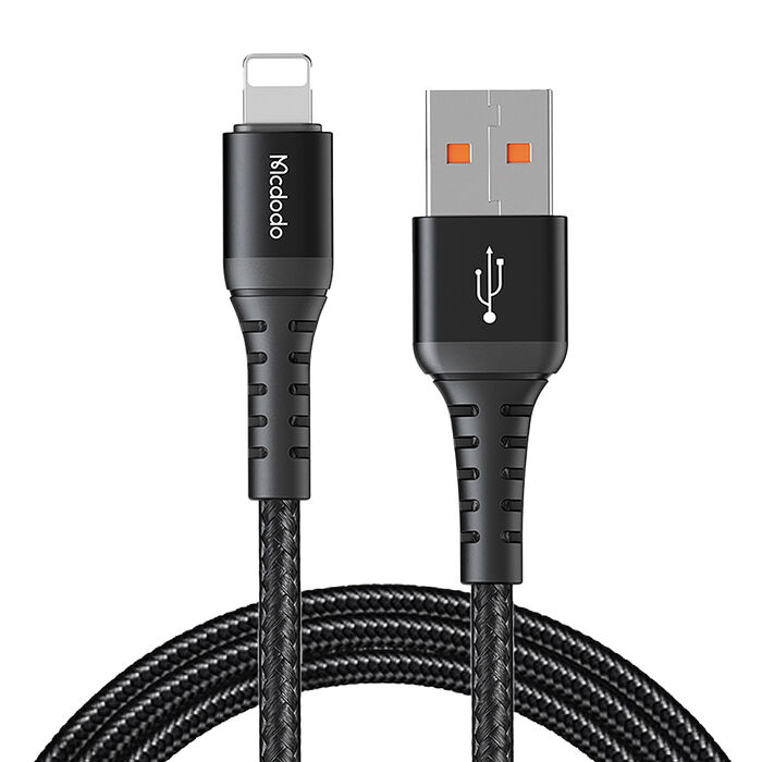 麥多多 光速 USB-A to Lightning 3A 充電線 (20CM+100CM)組合 iPhone14以下系列可充電