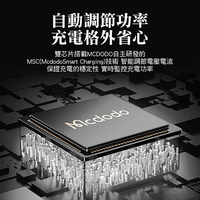 Mcdodo 麥多多 慧眼系列 Type-C to Lightning 36W數顯PD快充線-1.2M