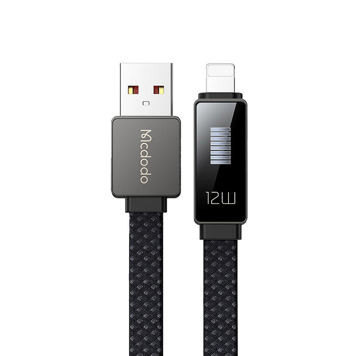 Mcdodo 麥多多 律能 USB-A to Lightning 3A 快充 充電線-1.2M(CA-497)