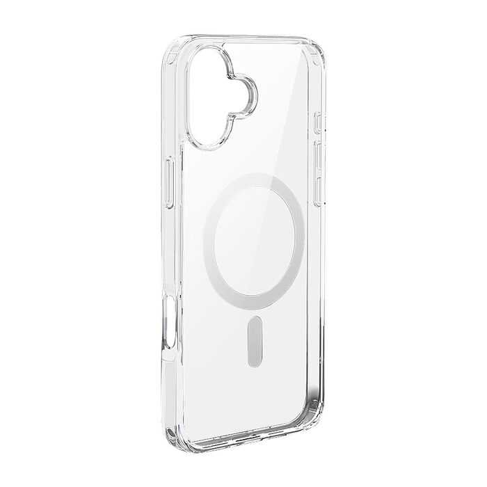 MR.OC iPhone 16 系列  四角強化TPU矽膠+PC背板氣囊防摔空壓殼-磁吸款