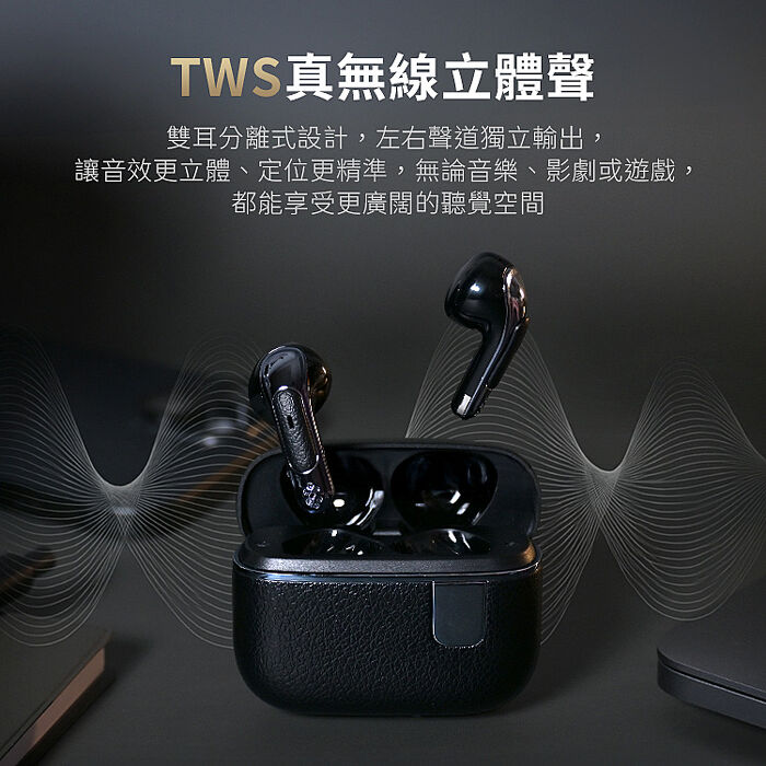 品牌優惠 TWS 入耳式/半入耳式 Hi-Fi音質 真無線數顯藍牙耳機 V5.4(搶購)