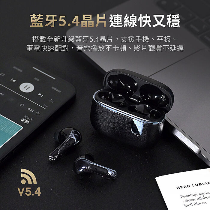 LUMO TWS Q19 Hi-Fi音質 入耳式 真無線數顯藍牙耳機 V5.4