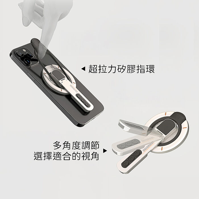 SHOWHAN 2025 雙面磁吸指環解壓手機支架(搶購)