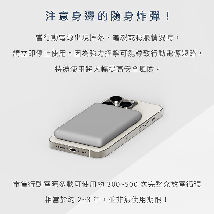 Allite WP1 全能充輕薄磁吸 qi2認證 行動電源 5000mAh