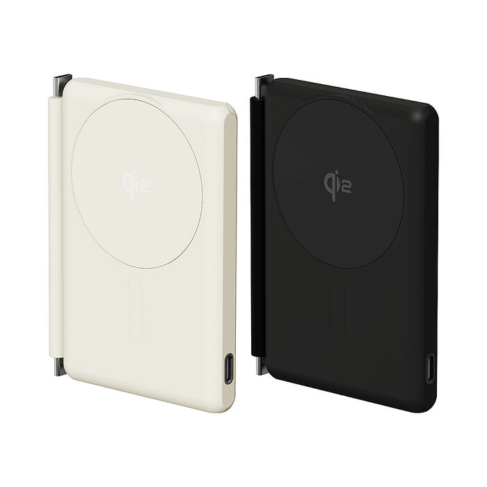 Allite WP1 全能充輕薄磁吸 qi2認證 行動電源 5000mAh