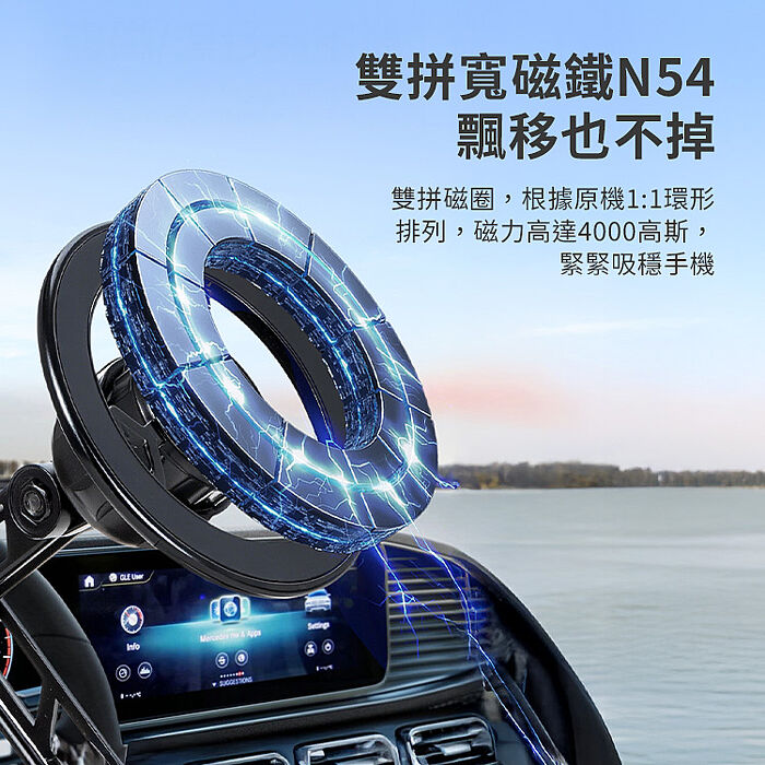 SHOWHAN 手動真空磁吸合金機械臂支架折疊旋轉手機支架-灰色(G188S)搶購