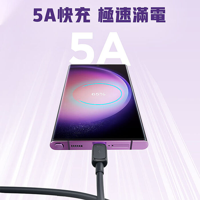 JOYROOM S-A14 幻彩系列 Type-C to Type-C 60W 快充線 1.2m(搶購)