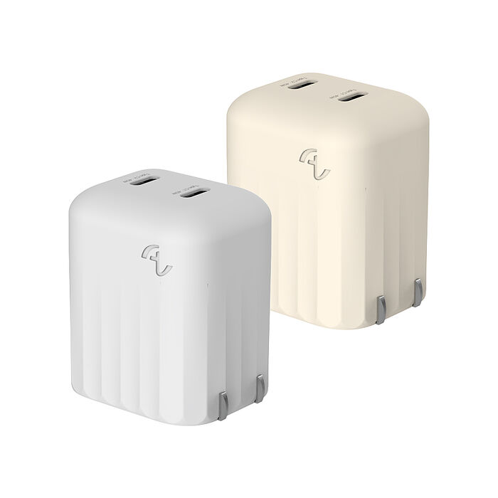 Allite Mini Go 45W 氮化鎵 GaN 快充頭｜雙 Type-C｜PD 筆電 手機 快充