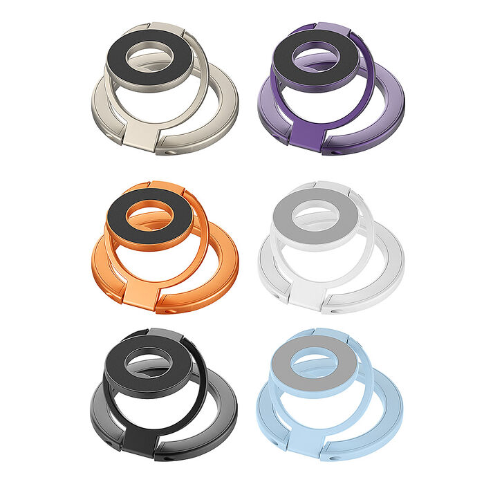 SHOWHAN 多功能全折疊雙面磁吸指環扣支架SY202(搶購)