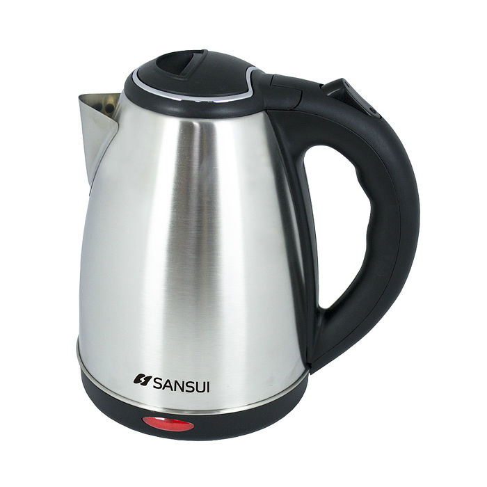 預購商品 預計3/21出貨★【SANSUI山水】1.8L大容量304不銹鋼快煮壺SWB-20(2021 APP特賣)