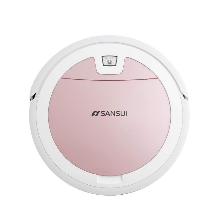 SANSUI 山水 超薄型WIFI智能濕拖掃地機器人SWC-K7-APP