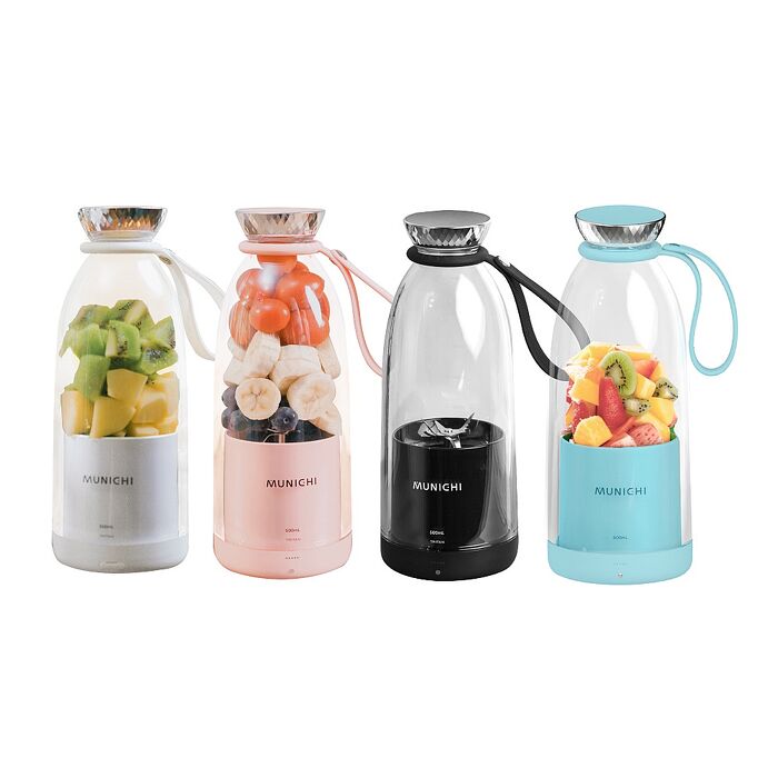 MUNICHI 沐尼黑 輕量隨行果汁杯/果汁機 Mr.Juicer