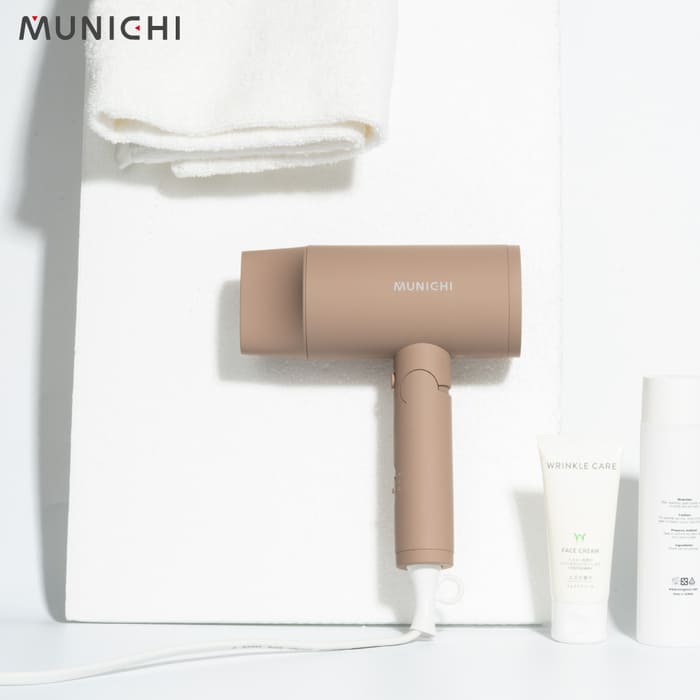 MUNICHI 沐尼黑 輕感美學負離子吹風機 Mr.mountain-APP