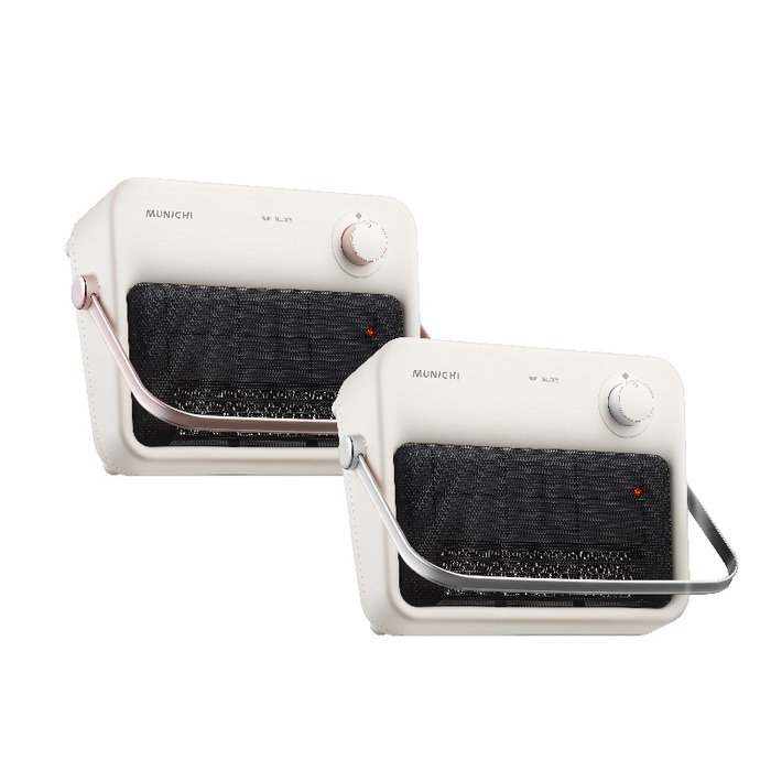 MUNICHI 沐尼黑 壁掛陶瓷暖風機/浴室電暖器 MR.HEATER-APP