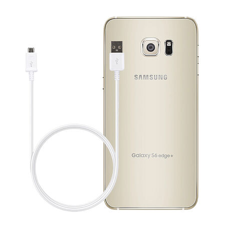 Samsung 三星適用 1.5M加長 Micro USB充電線-白/密封裝 ( for Note/S系列 )