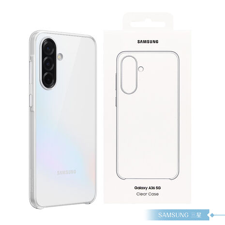 Samsung 三星 原廠公司貨 A56/ A36/ A26 5G 透明保護殼 (盒裝)