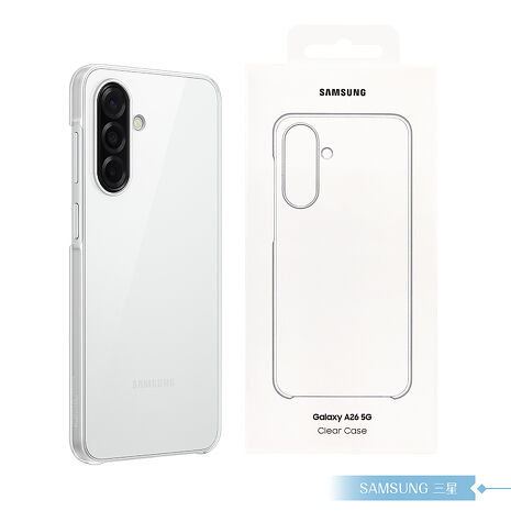 Samsung 三星 原廠公司貨 A56/ A36/ A26 5G 透明保護殼 (盒裝)