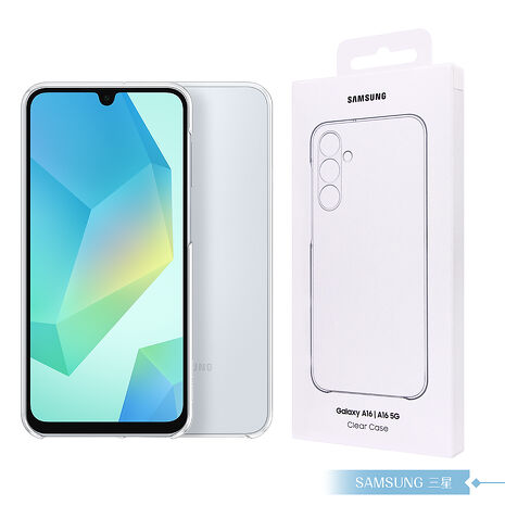 Samsung 三星 原廠公司貨 A16/ A36/ A26 5G 透明保護殼 (盒裝)