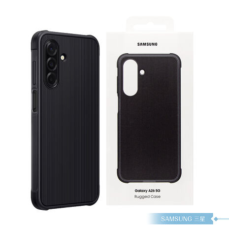 Samsung 三星 原廠公司貨 A56/ A36/ A26 5G 軍規保護殼 (盒裝)