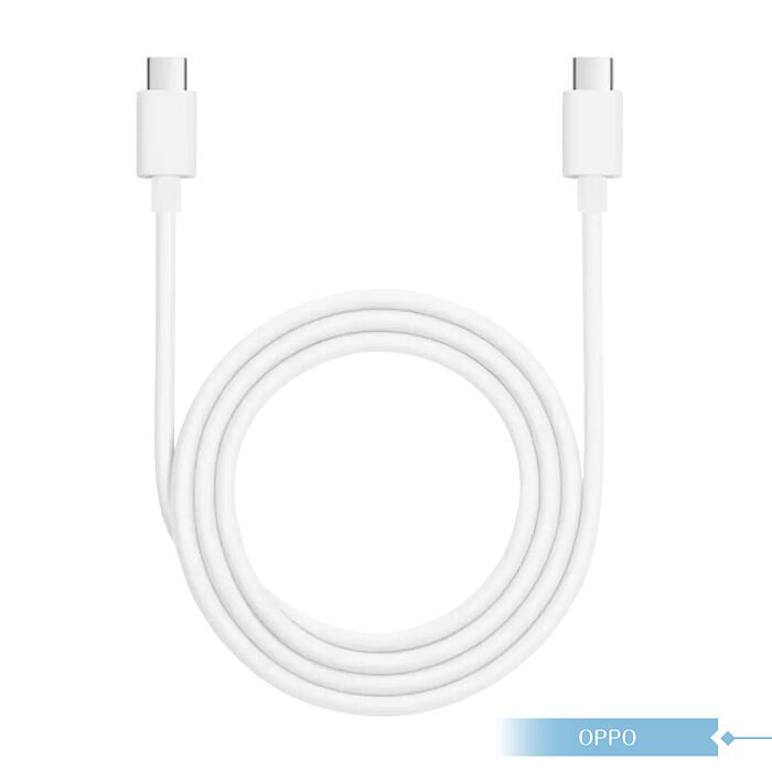 OPPO 原廠盒裝 SUPERVOOC Type C to Type C 超級閃充電線100W- 12A (DL152)