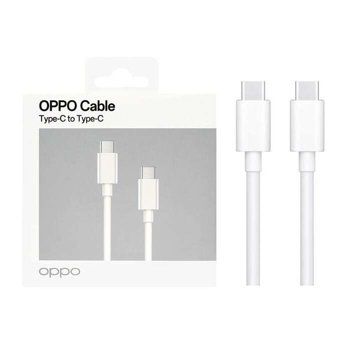 OPPO 原廠盒裝 SUPERVOOC Type C to Type C 超級閃充電線100W- 12A (DL152)