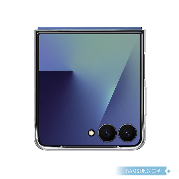 Samsung 三星 原廠公司貨 Z Flip7 透明保護殼 AF766 (盒裝)