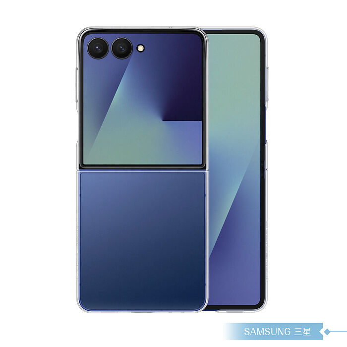 Samsung 三星 原廠公司貨 Z Flip7 透明保護殼 AF766 (盒裝)