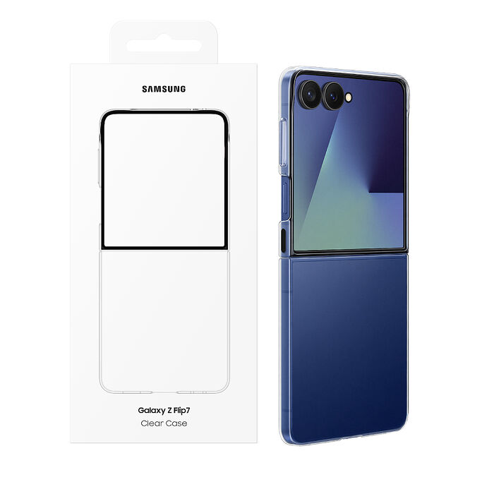 Samsung 三星 原廠公司貨 Z Flip7 透明保護殼 AF766 (盒裝)
