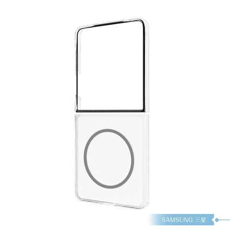 Samsung 三星 原廠公司貨 Z Flip7 透明磁吸保護殼 FFF766 (盒裝)