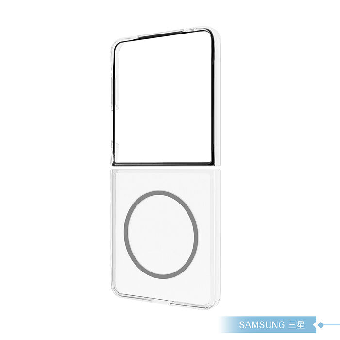 Samsung 三星 原廠公司貨 Z Flip7 透明磁吸保護殼 FFF766 (盒裝)