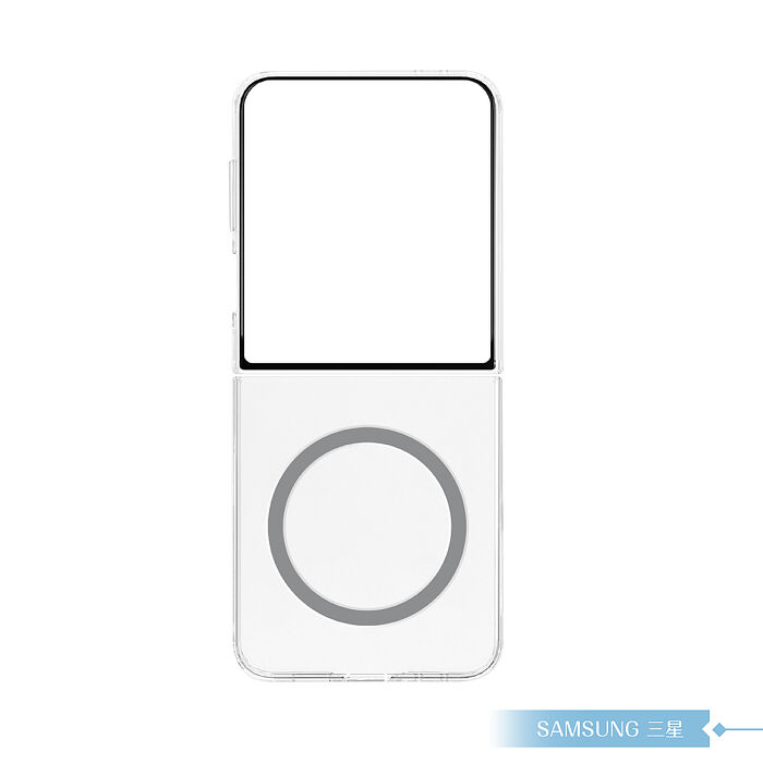 Samsung 三星 原廠公司貨 Z Flip7 透明磁吸保護殼 FFF766 (盒裝)