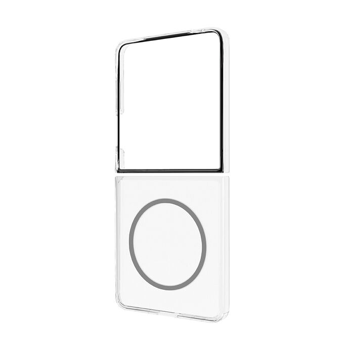 Samsung 三星 原廠公司貨 Z Flip7 透明磁吸保護殼 FFF766 (盒裝)