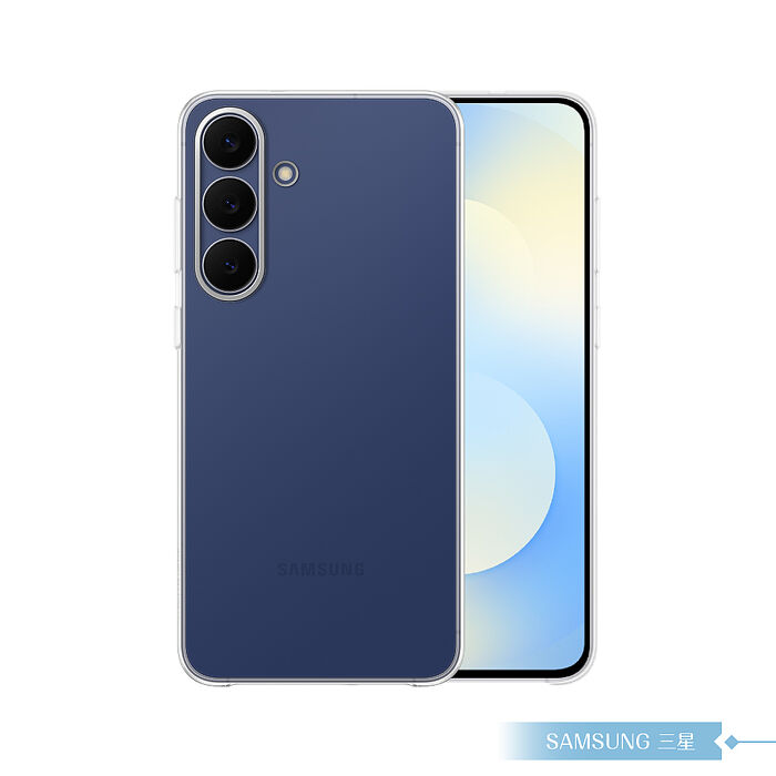 Samsung 三星 原廠公司貨 Galaxy S25 FE 透明保護殼 QS731 (盒裝)