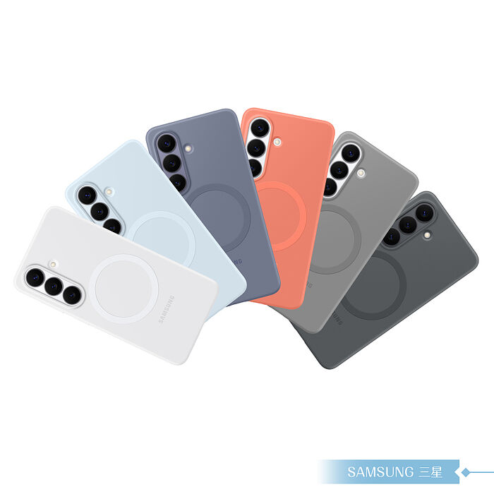 Samsung 三星 原廠公司貨 Galaxy S26 / S26+ / S26 Ultra 矽膠磁吸保護殼 (盒裝)