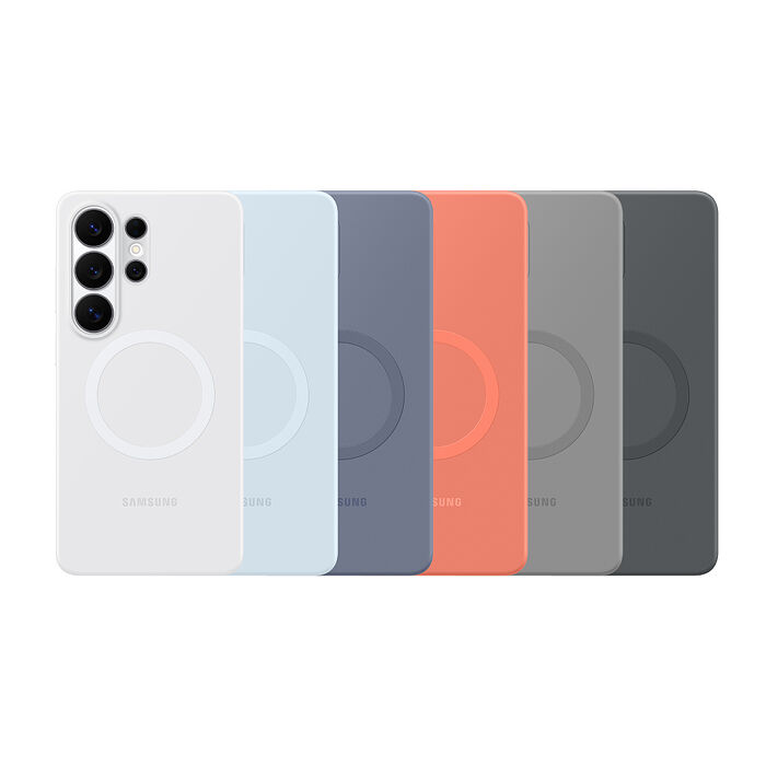 Samsung 三星 原廠公司貨 Galaxy S26 / S26+ / S26 Ultra 矽膠磁吸保護殼 (盒裝)