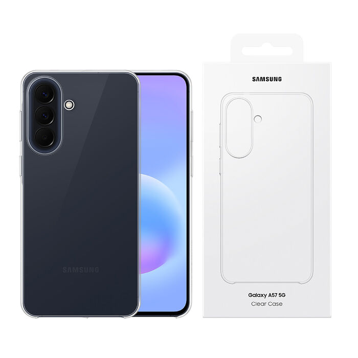 Samsung 三星 原廠公司貨 A37 / A57 5G 透明保護殼 (盒裝)