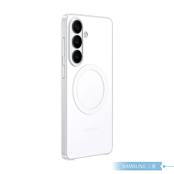 Samsung 三星 原廠公司貨 Galaxy S26 / S26+ / S26 Ultra 透明磁吸保護殼 (盒裝)