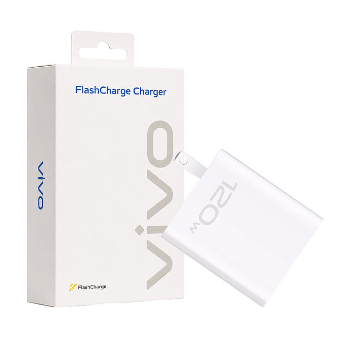 VIVO 120W 台灣正原廠盒裝 20V/6A極速超快閃充充電器 Type-C【BSMI認證】