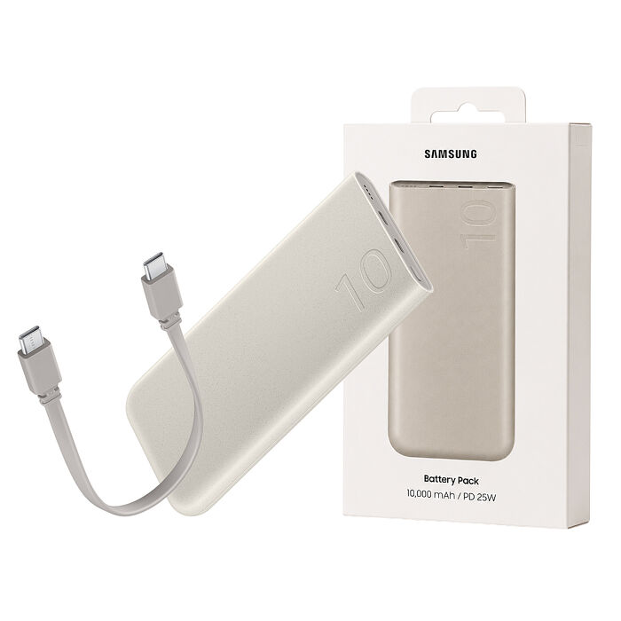 Samsung三星 原廠公司貨EB-P3401 雙向閃充行動電源 Type C (25W,10000mAh)