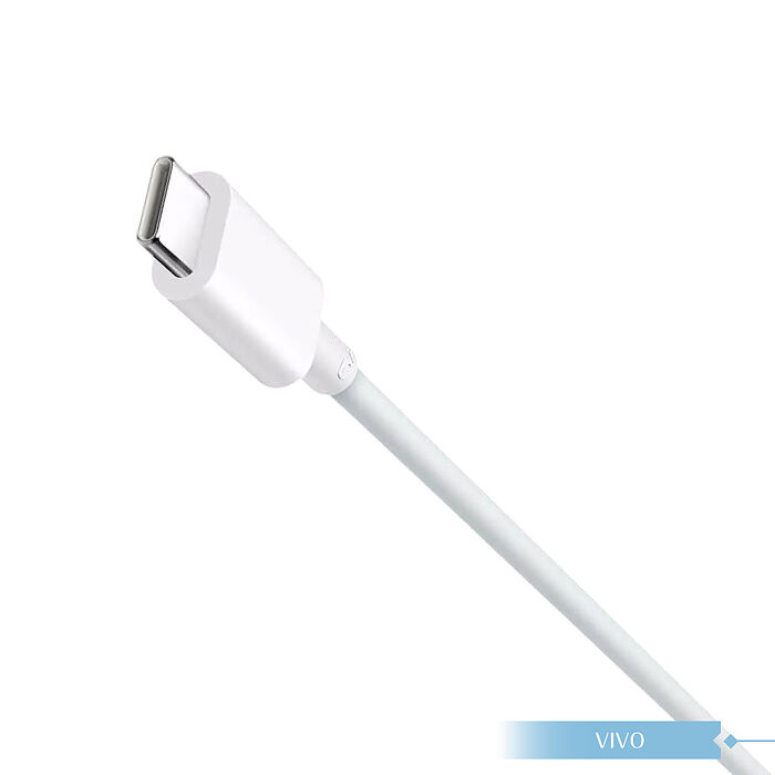 VIVO 6A 台灣正原廠盒裝 Type C to Type C 閃充充電線_120W(20V/6A) Max