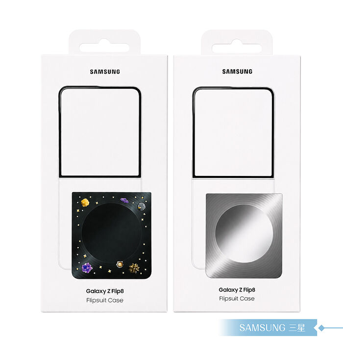 Samsung 三星 原廠公司貨 Galaxy Z Flip8 主題式感應保護殼, FF776 (盒裝)